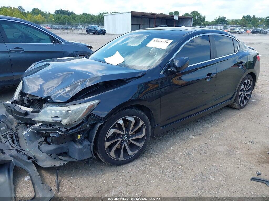 19UDE2F87HA010608 2017 ACURA ILX photo no. 2
