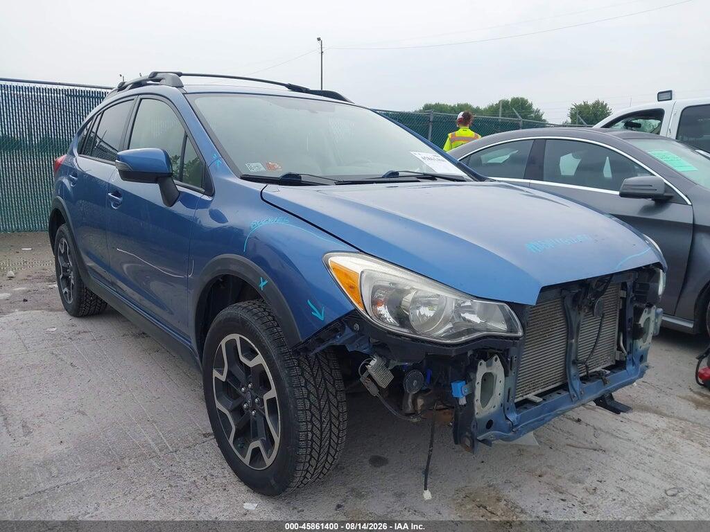 JF2GPAKC4H8216200 2017 SUBARU CROSSTREK photo no. 1