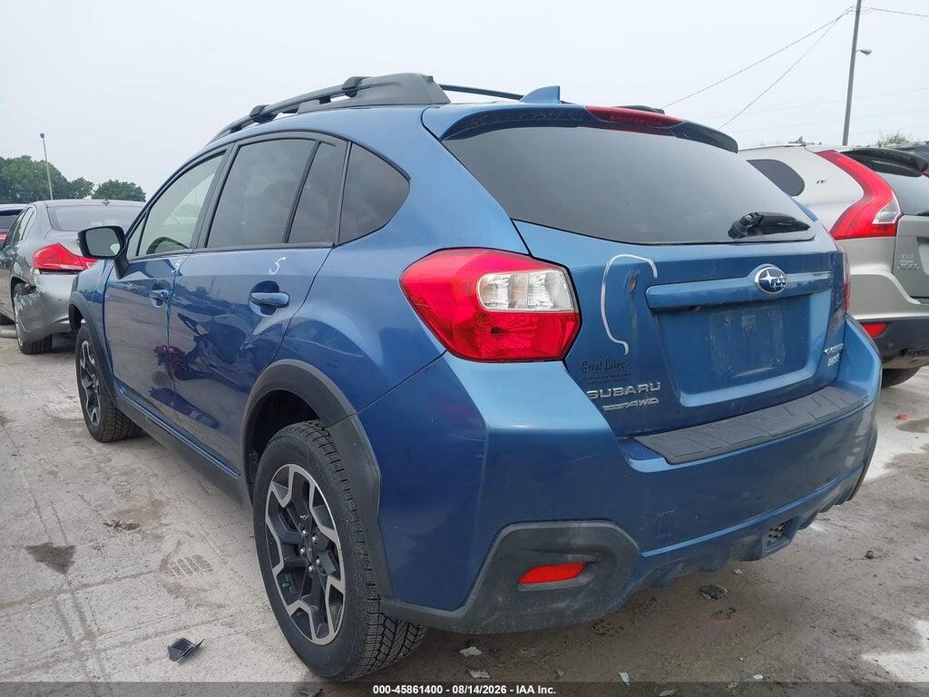 JF2GPAKC4H8216200 2017 SUBARU CROSSTREK photo no. 3