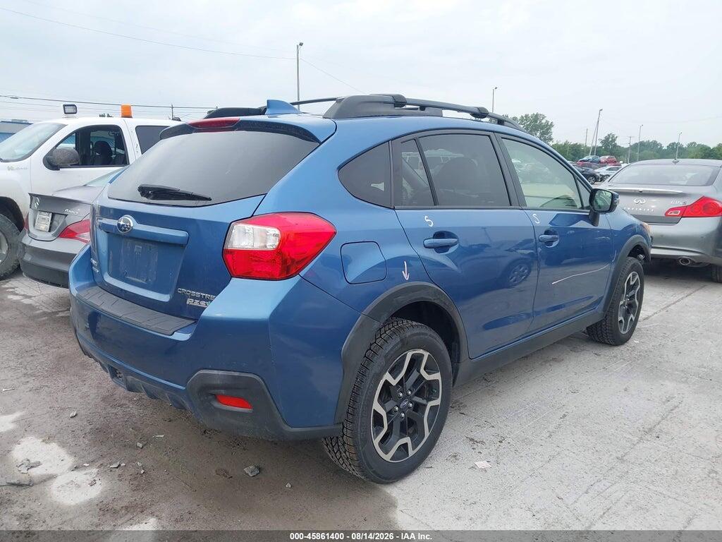JF2GPAKC4H8216200 2017 SUBARU CROSSTREK photo no. 4