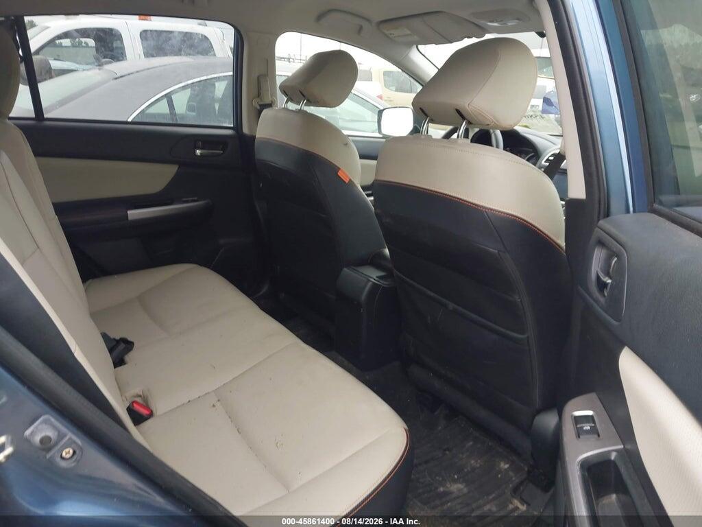 JF2GPAKC4H8216200 2017 SUBARU CROSSTREK photo no. 8