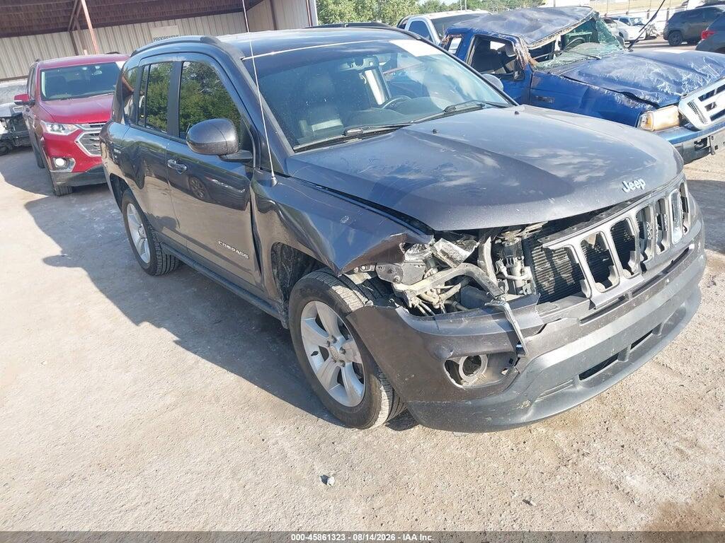 1C4NJDEB4HD151125 2017 JEEP COMPASS photo no. 1