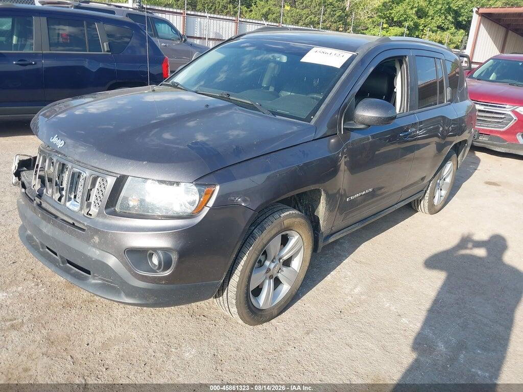 1C4NJDEB4HD151125 2017 JEEP COMPASS photo no. 2