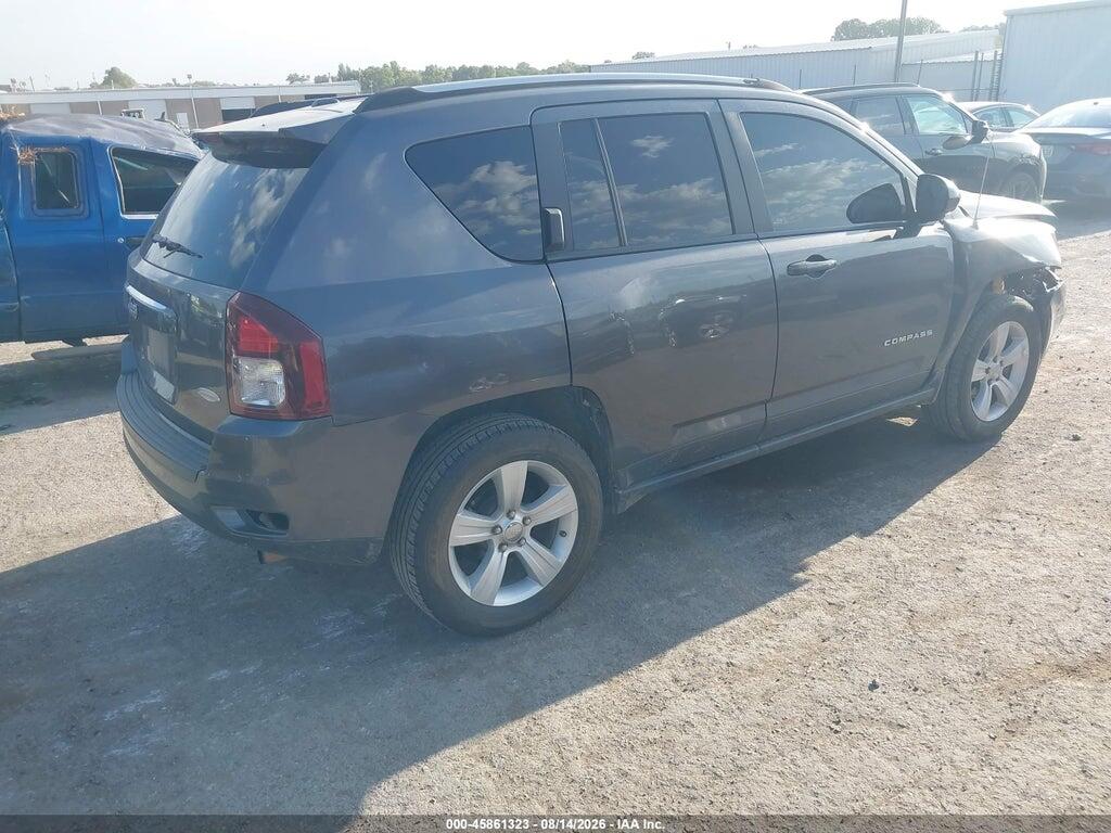 1C4NJDEB4HD151125 2017 JEEP COMPASS photo no. 4