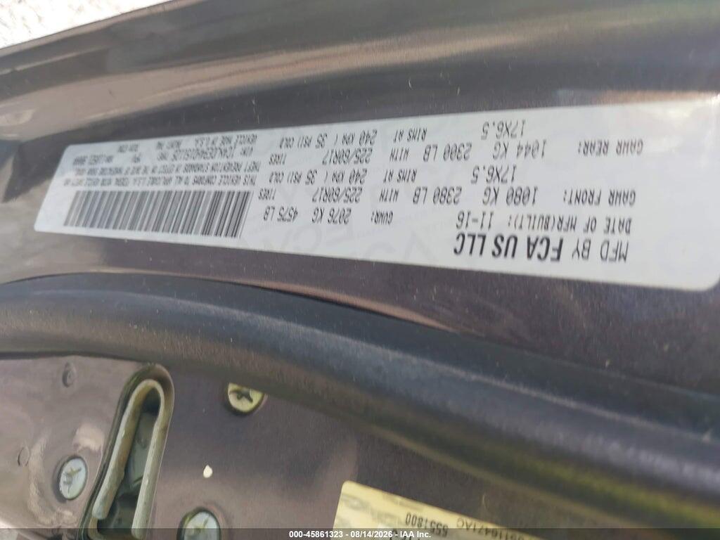 1C4NJDEB4HD151125 2017 JEEP COMPASS photo no. 9