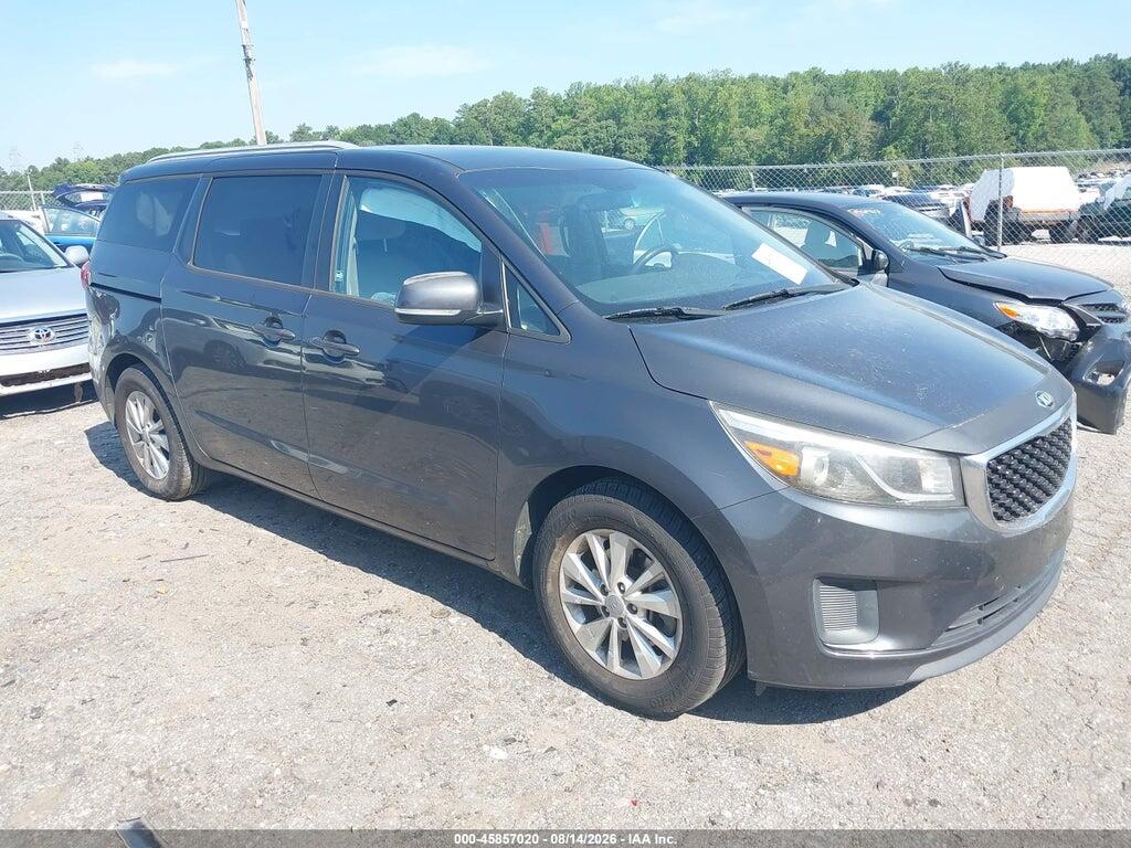 KNDMB5C18G6178985 2016 KIA SEDONA photo no. 1