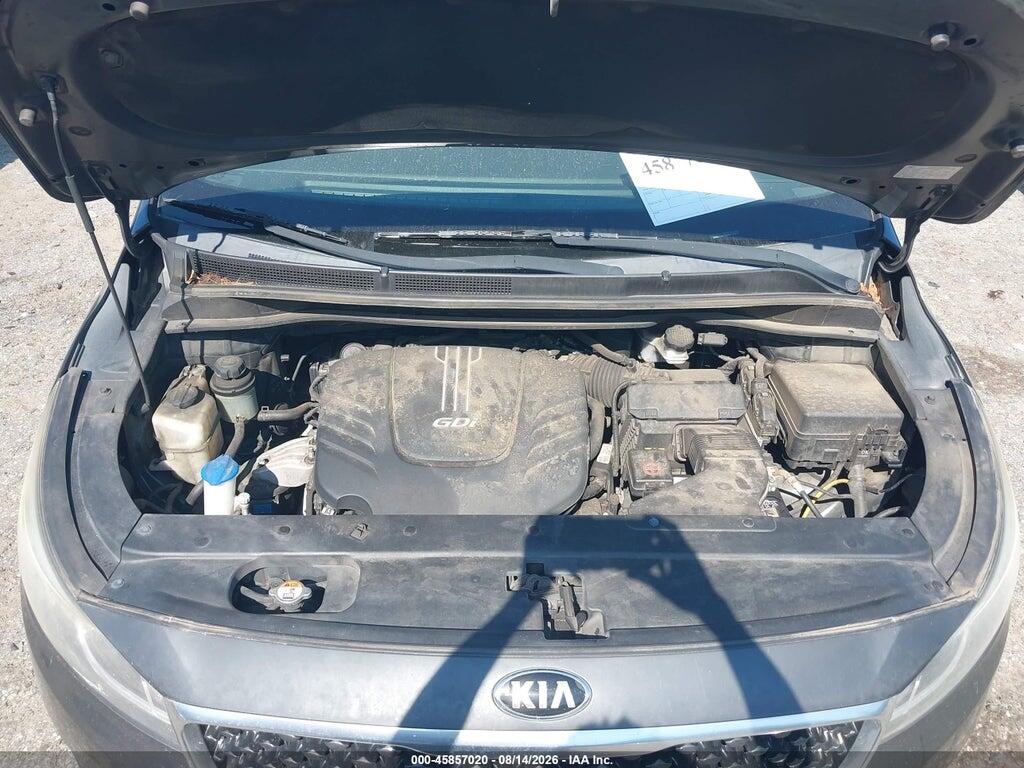 KNDMB5C18G6178985 2016 KIA SEDONA photo no. 10