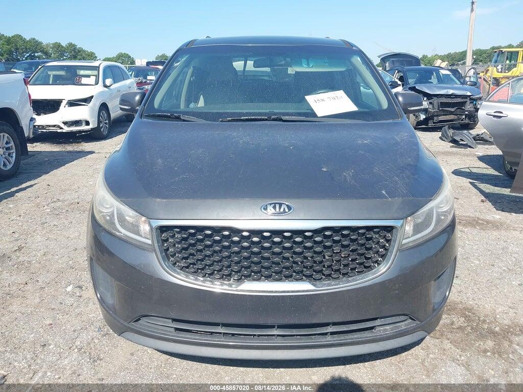 KNDMB5C18G6178985 2016 KIA SEDONA photo no. 12