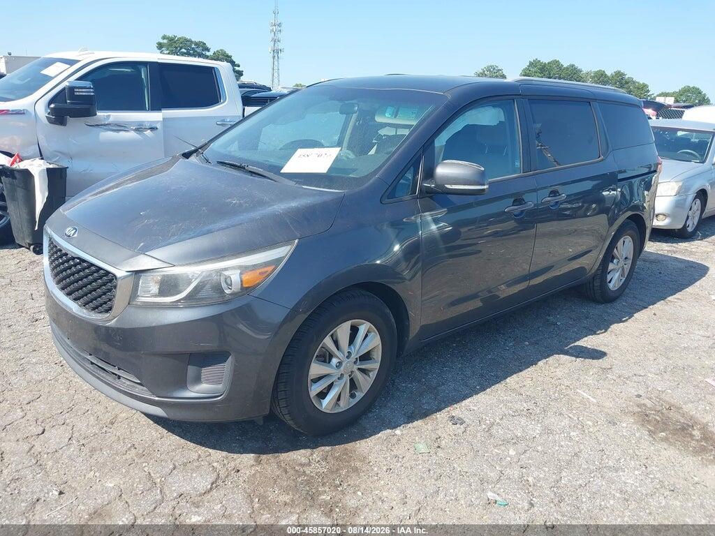 KNDMB5C18G6178985 2016 KIA SEDONA photo no. 2