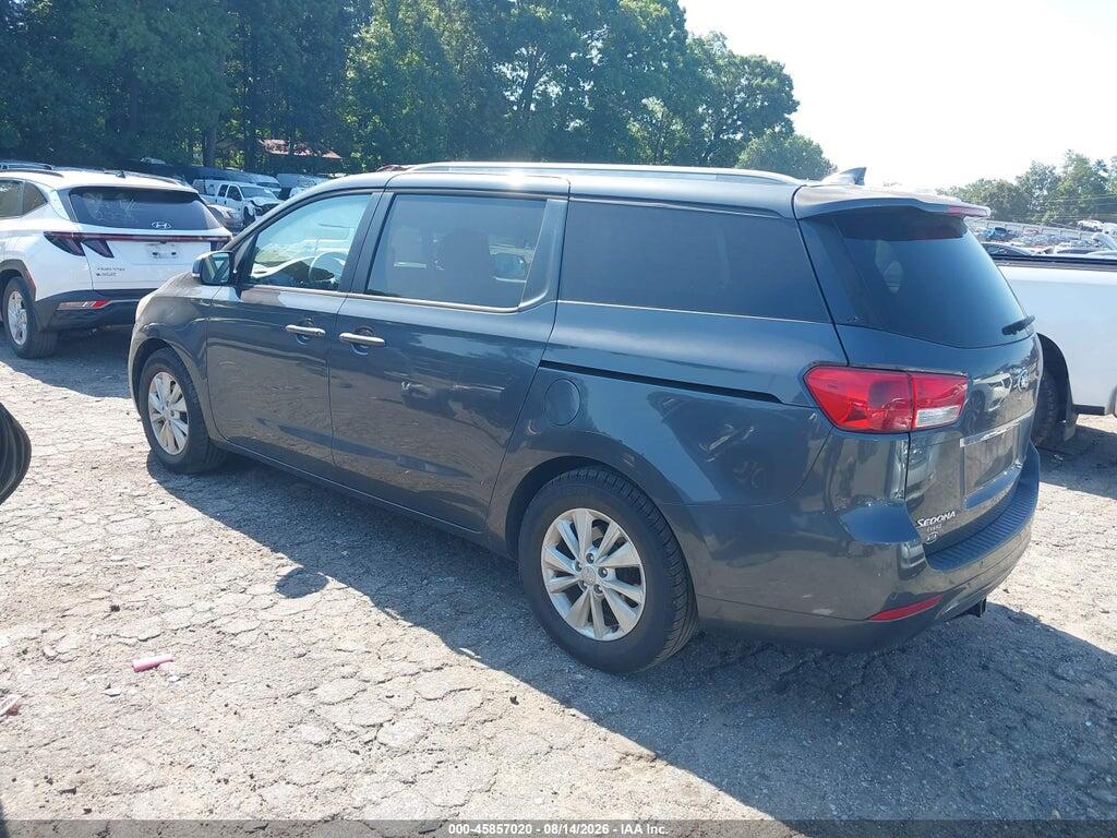 KNDMB5C18G6178985 2016 KIA SEDONA photo no. 3