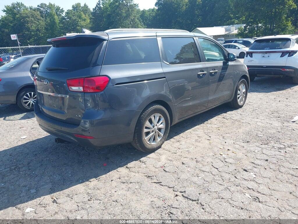 KNDMB5C18G6178985 2016 KIA SEDONA photo no. 4