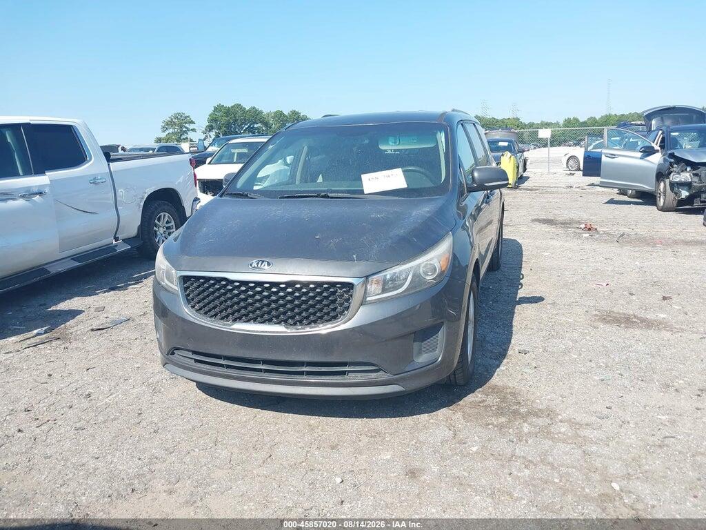 KNDMB5C18G6178985 2016 KIA SEDONA photo no. 6