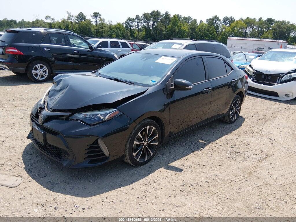 2T1BURHEXHC810240 2017 TOYOTA COROLLA photo no. 2