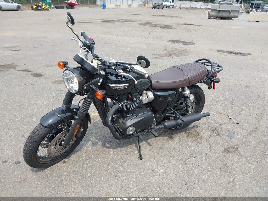 SMTD40HL2HT770121 2017 TRIUMPH MOTORCYCLE BONNEVILLE photo no. 2