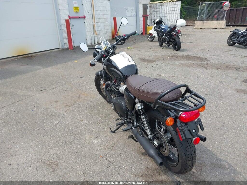 SMTD40HL2HT770121 2017 TRIUMPH MOTORCYCLE BONNEVILLE photo no. 3