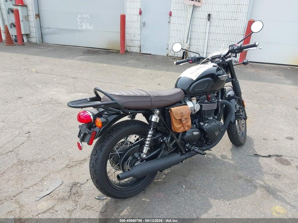 SMTD40HL2HT770121 2017 TRIUMPH MOTORCYCLE BONNEVILLE photo no. 4