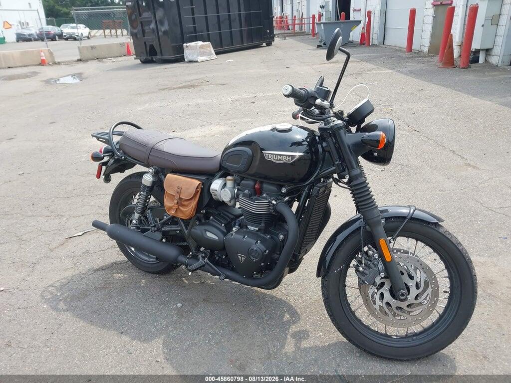 SMTD40HL2HT770121 2017 TRIUMPH MOTORCYCLE BONNEVILLE photo no. 8