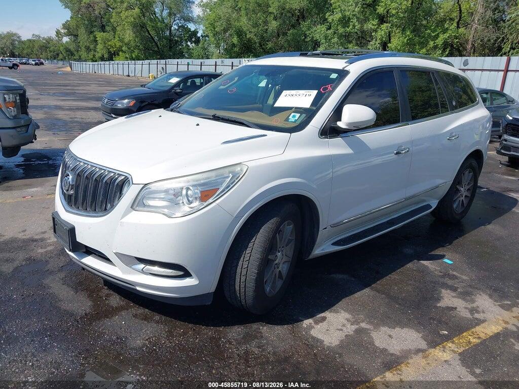 5GAKVBKD5GJ232458 2016 BUICK ENCLAVE photo no. 2