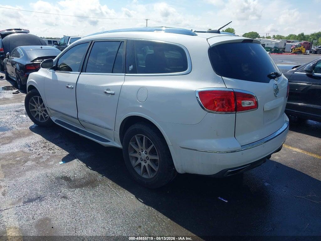 5GAKVBKD5GJ232458 2016 BUICK ENCLAVE photo no. 3