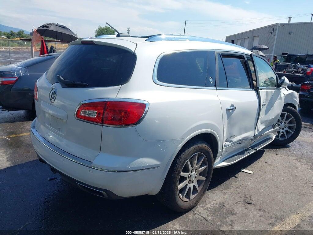 5GAKVBKD5GJ232458 2016 BUICK ENCLAVE photo no. 4