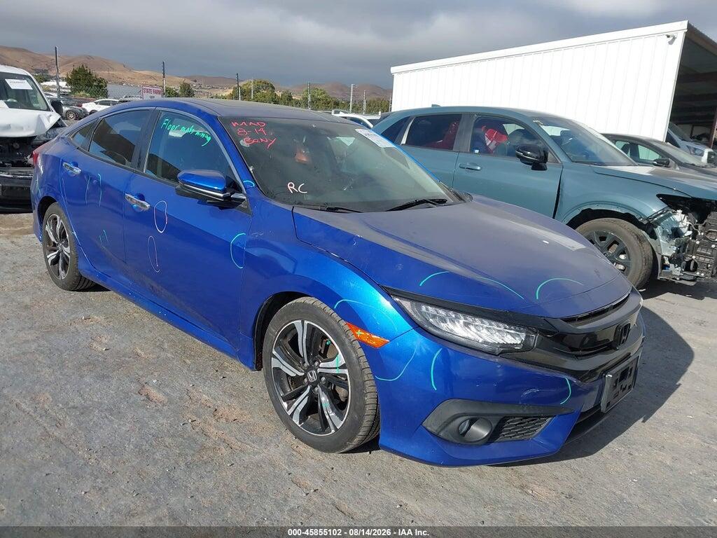 2HGFC1F93GH638005 2016 HONDA CIVIC photo no. 1