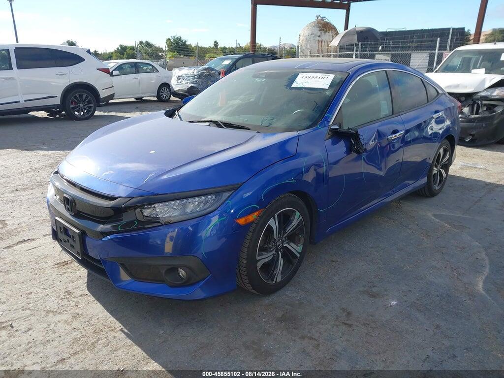 2HGFC1F93GH638005 2016 HONDA CIVIC photo no. 2