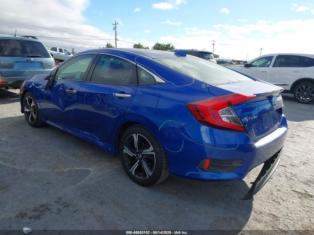 2HGFC1F93GH638005 2016 HONDA CIVIC photo no. 3