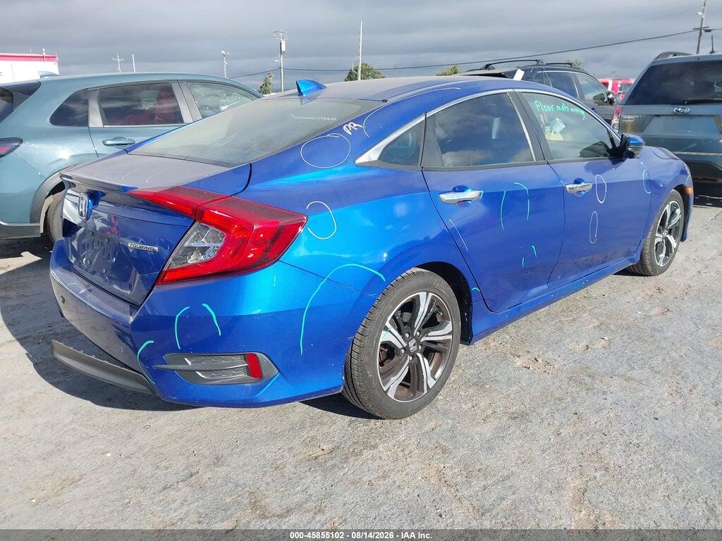 2HGFC1F93GH638005 2016 HONDA CIVIC photo no. 4