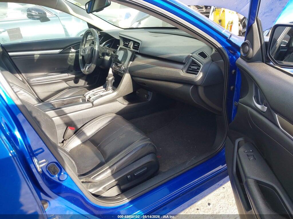 2HGFC1F93GH638005 2016 HONDA CIVIC photo no. 5