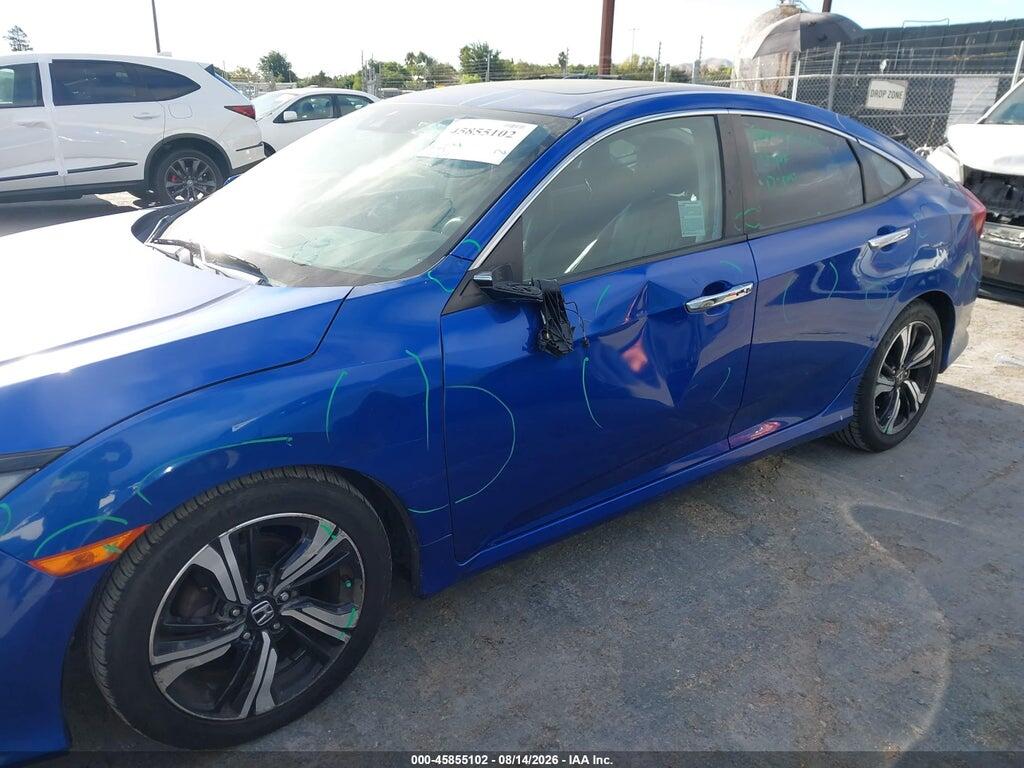 2HGFC1F93GH638005 2016 HONDA CIVIC photo no. 6