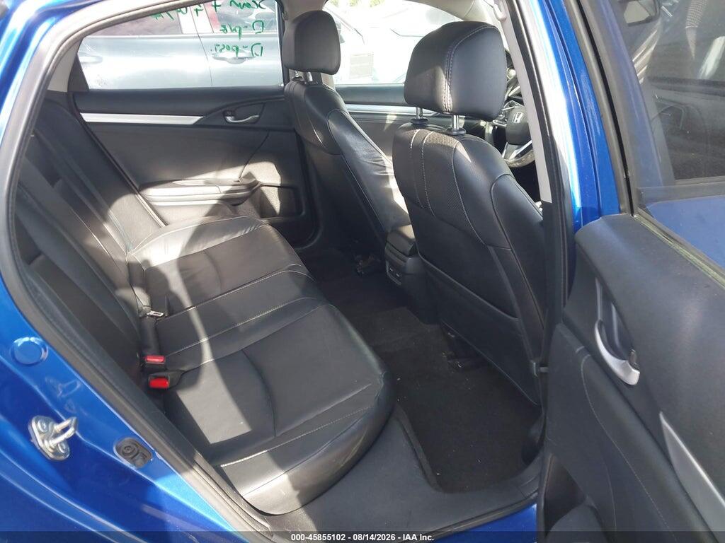 2HGFC1F93GH638005 2016 HONDA CIVIC photo no. 8