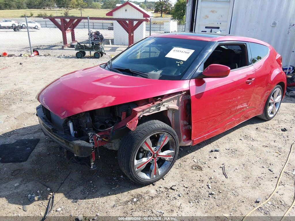 KMHTC6AD8GU273260 2016 HYUNDAI VELOSTER photo no. 2