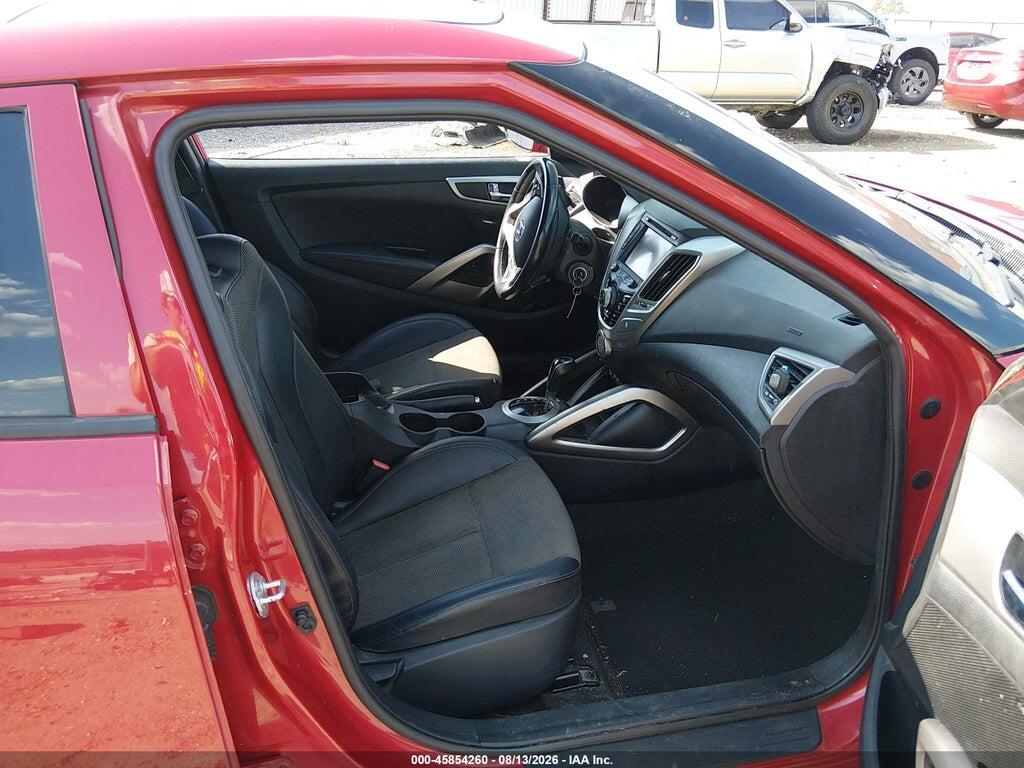 KMHTC6AD8GU273260 2016 HYUNDAI VELOSTER photo no. 5