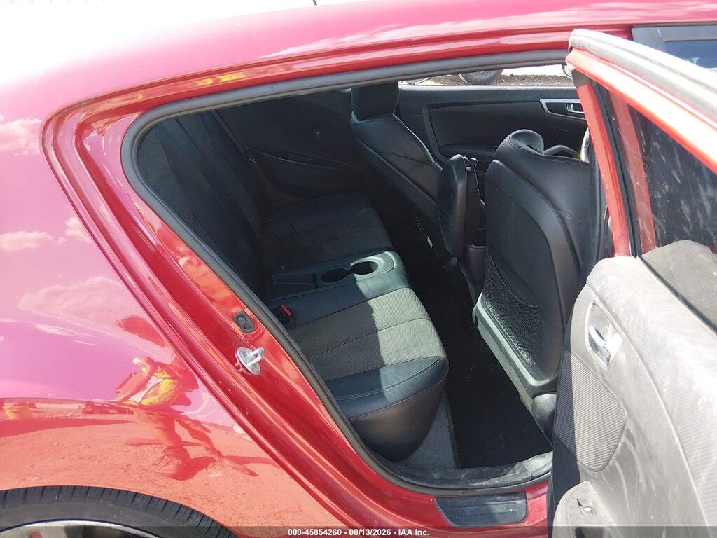 KMHTC6AD8GU273260 2016 HYUNDAI VELOSTER photo no. 8