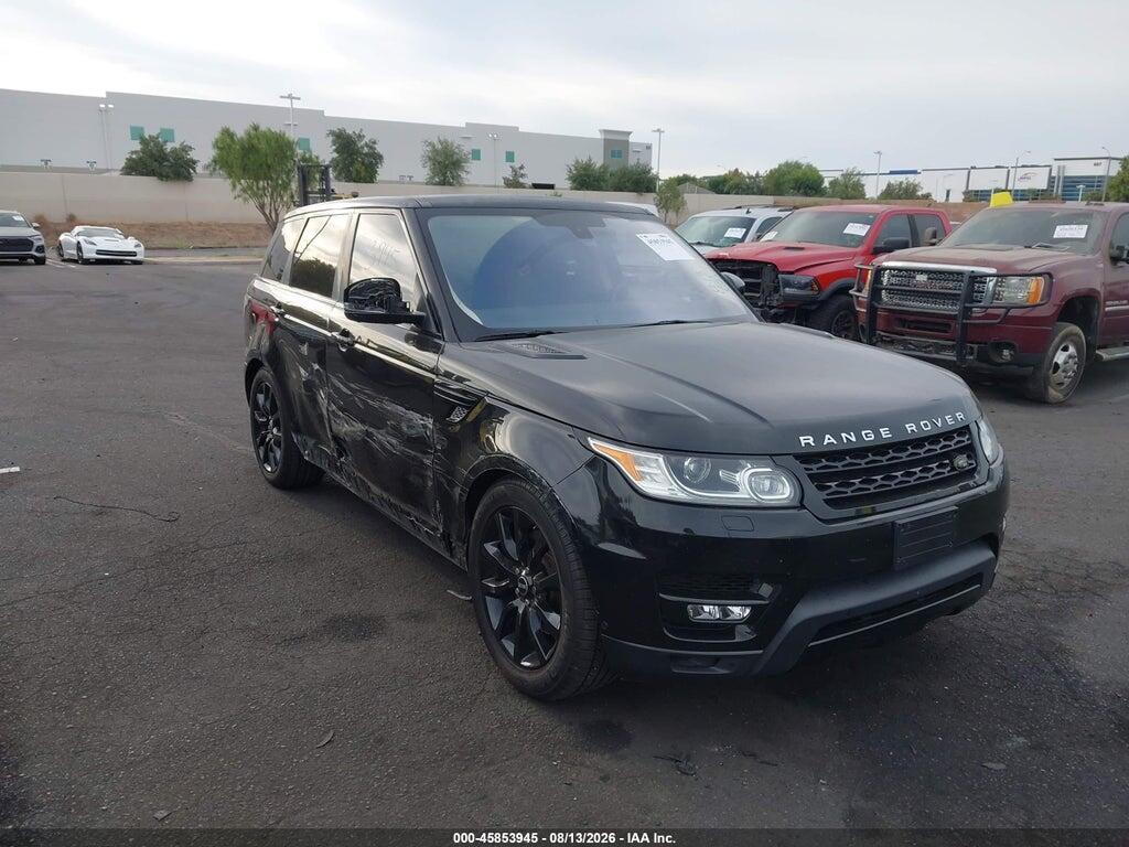 SALWR2PF5GA597598 2016 LAND ROVER RANGE ROVER SPORT photo no. 1
