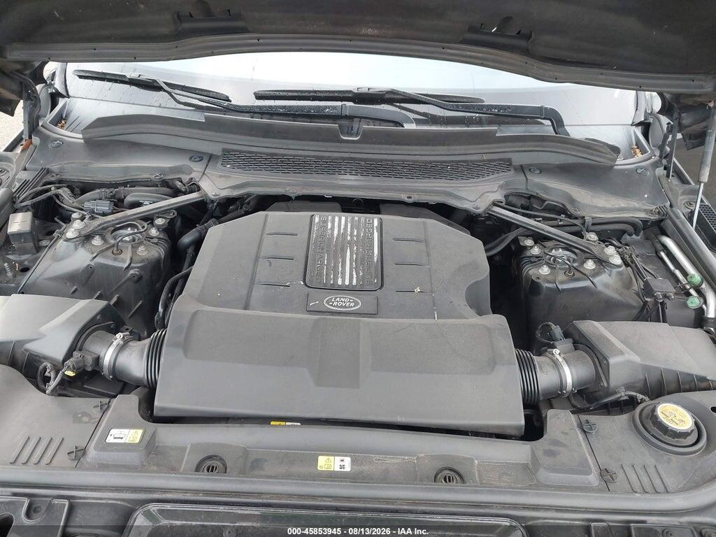 SALWR2PF5GA597598 2016 LAND ROVER RANGE ROVER SPORT photo no. 10