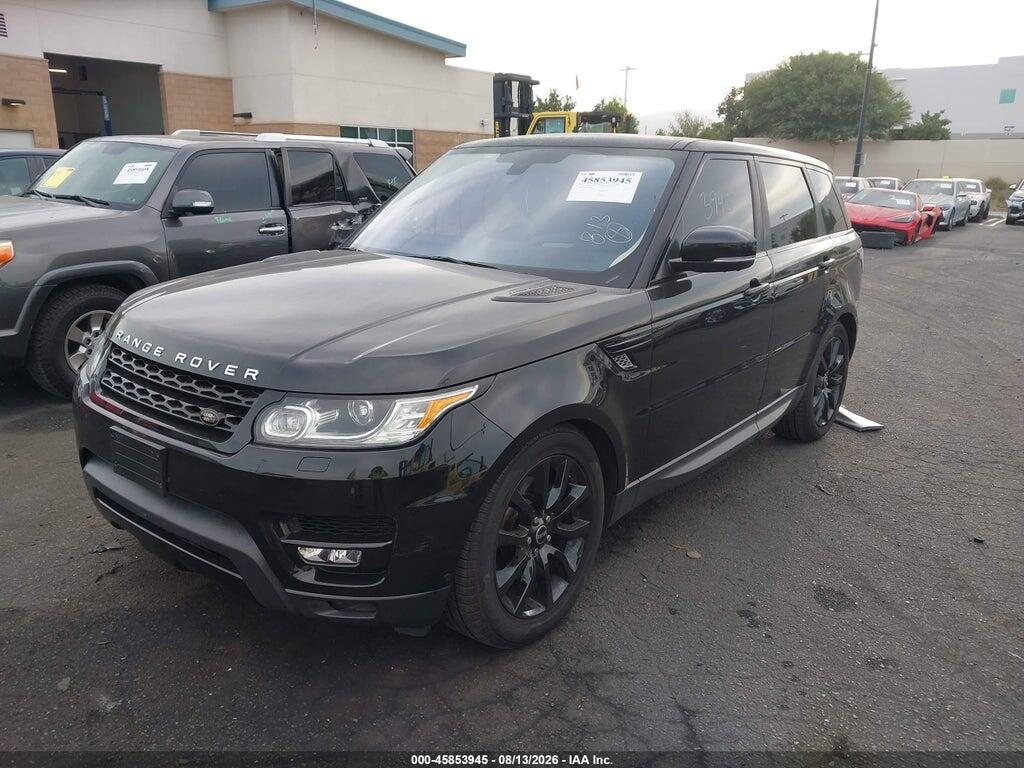 SALWR2PF5GA597598 2016 LAND ROVER RANGE ROVER SPORT photo no. 2