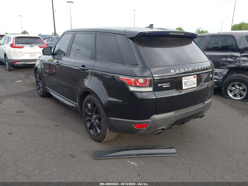 SALWR2PF5GA597598 2016 LAND ROVER RANGE ROVER SPORT photo no. 3