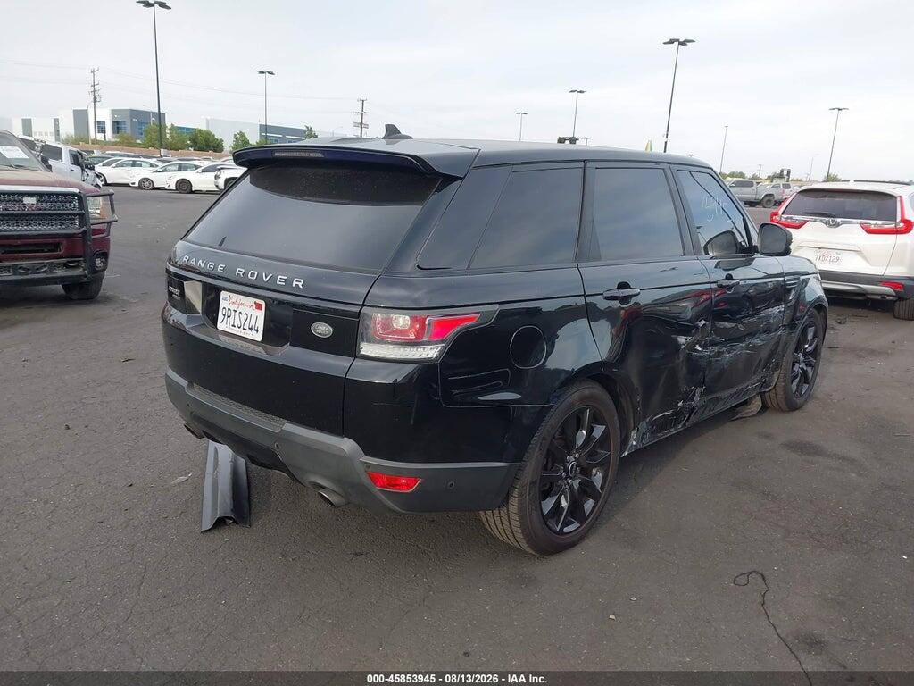 SALWR2PF5GA597598 2016 LAND ROVER RANGE ROVER SPORT photo no. 4