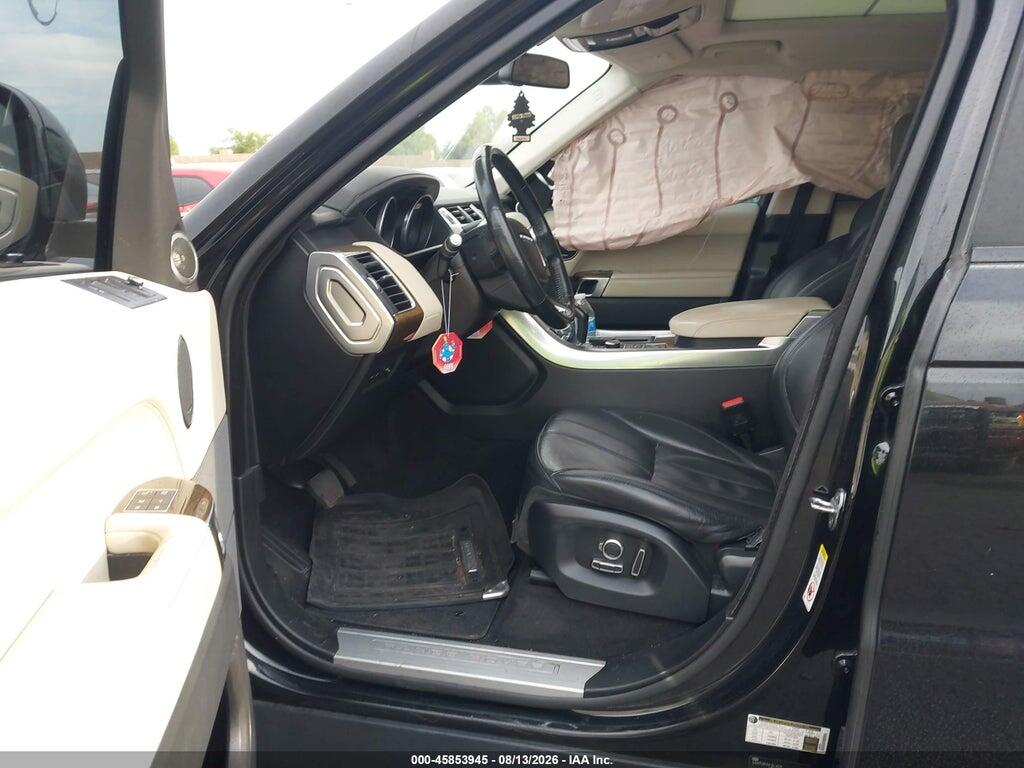SALWR2PF5GA597598 2016 LAND ROVER RANGE ROVER SPORT photo no. 5