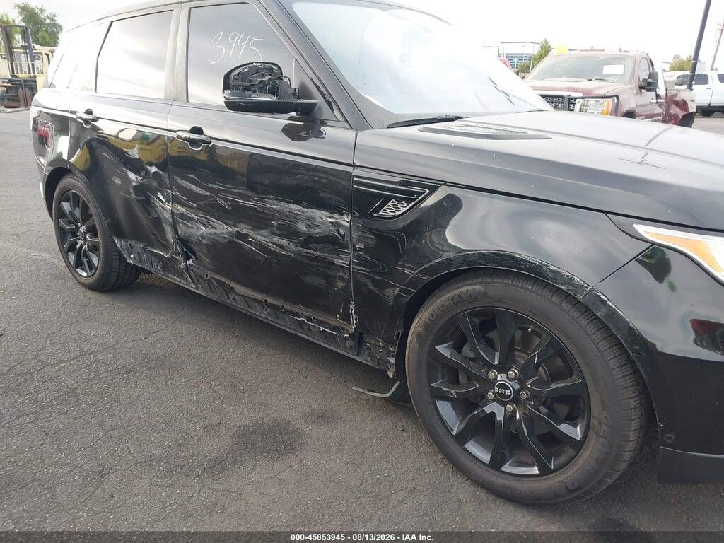 SALWR2PF5GA597598 2016 LAND ROVER RANGE ROVER SPORT photo no. 6