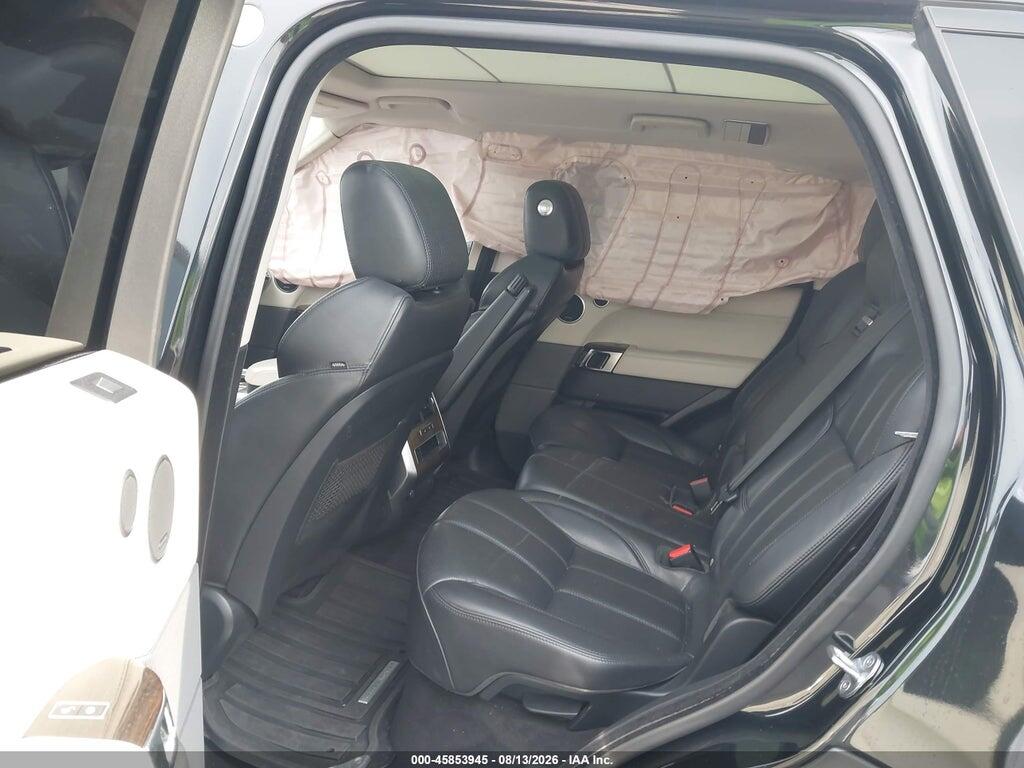 SALWR2PF5GA597598 2016 LAND ROVER RANGE ROVER SPORT photo no. 8