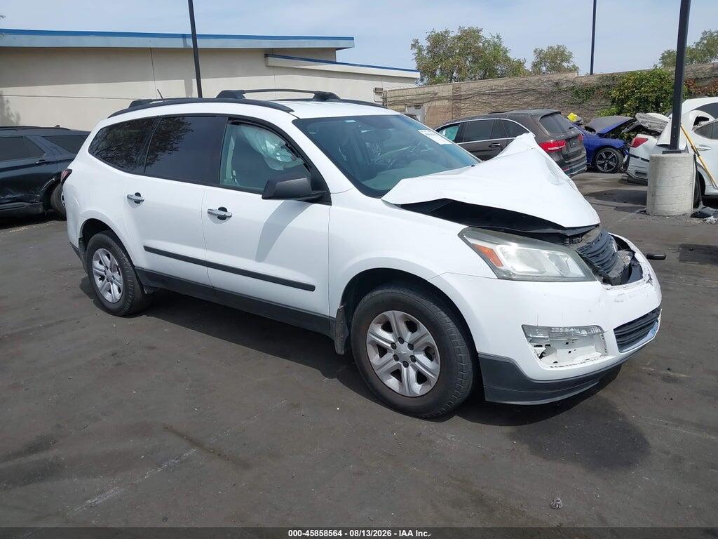 1GNKRFKD3HJ340466 2017 CHEVROLET TRAVERSE photo no. 1