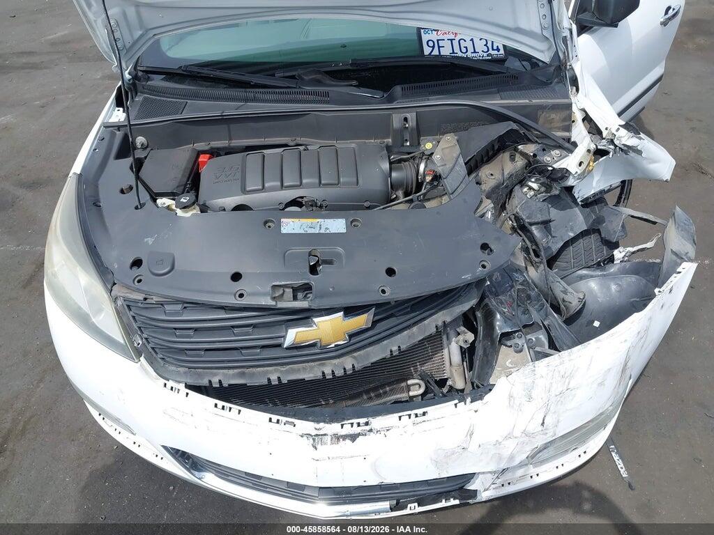 1GNKRFKD3HJ340466 2017 CHEVROLET TRAVERSE photo no. 10