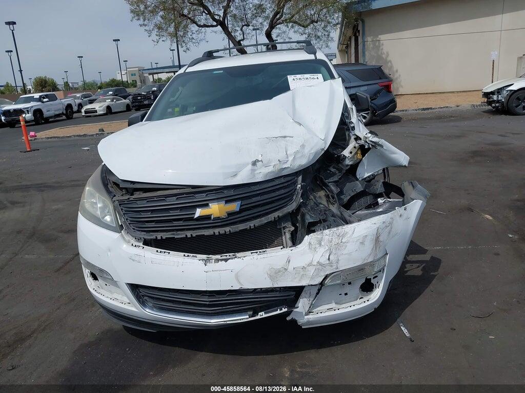 1GNKRFKD3HJ340466 2017 CHEVROLET TRAVERSE photo no. 12