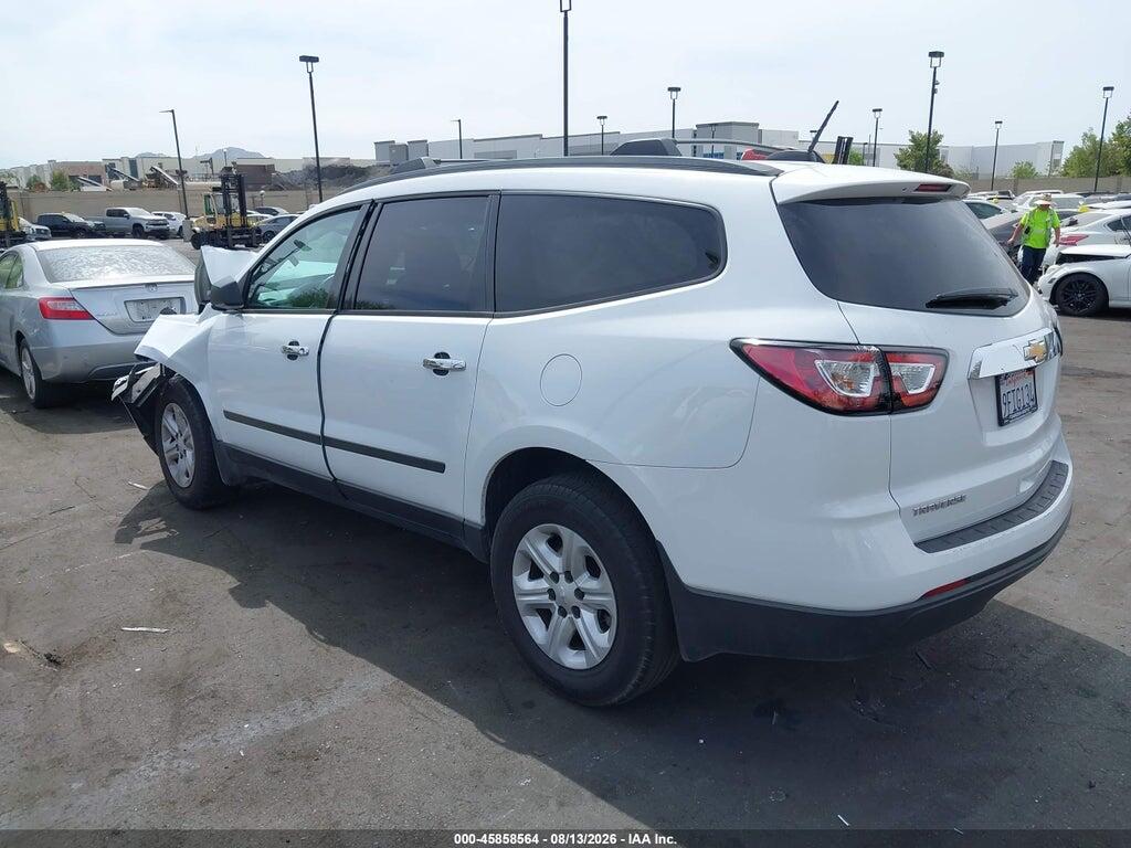 1GNKRFKD3HJ340466 2017 CHEVROLET TRAVERSE photo no. 3