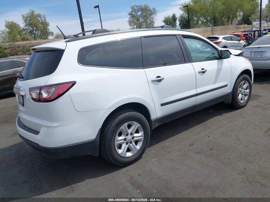 1GNKRFKD3HJ340466 2017 CHEVROLET TRAVERSE photo no. 4