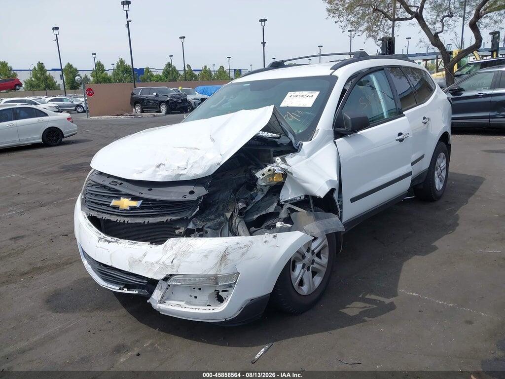 1GNKRFKD3HJ340466 2017 CHEVROLET TRAVERSE photo no. 6