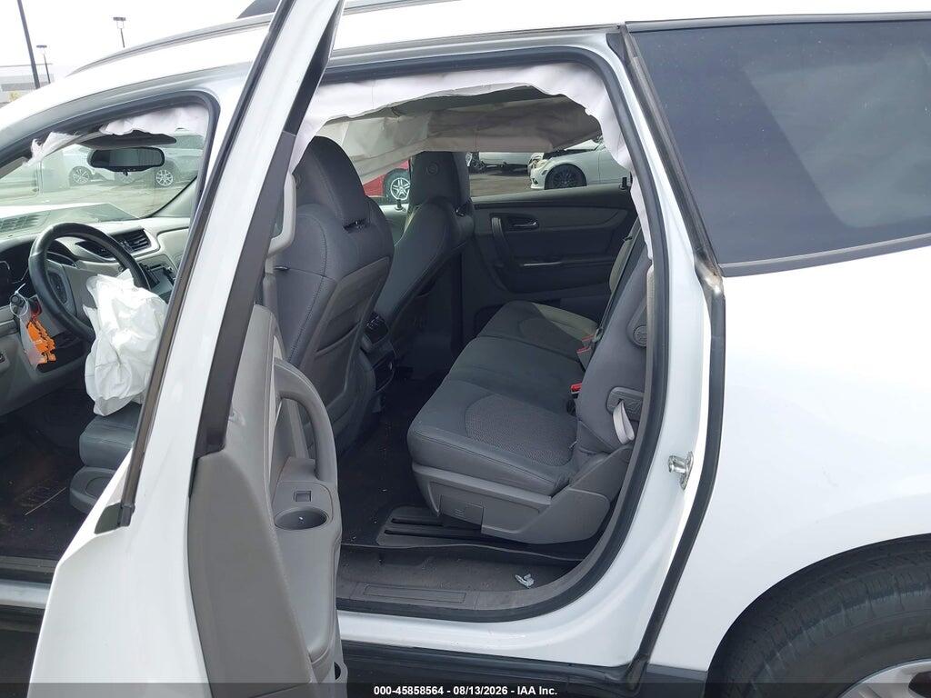 1GNKRFKD3HJ340466 2017 CHEVROLET TRAVERSE photo no. 8