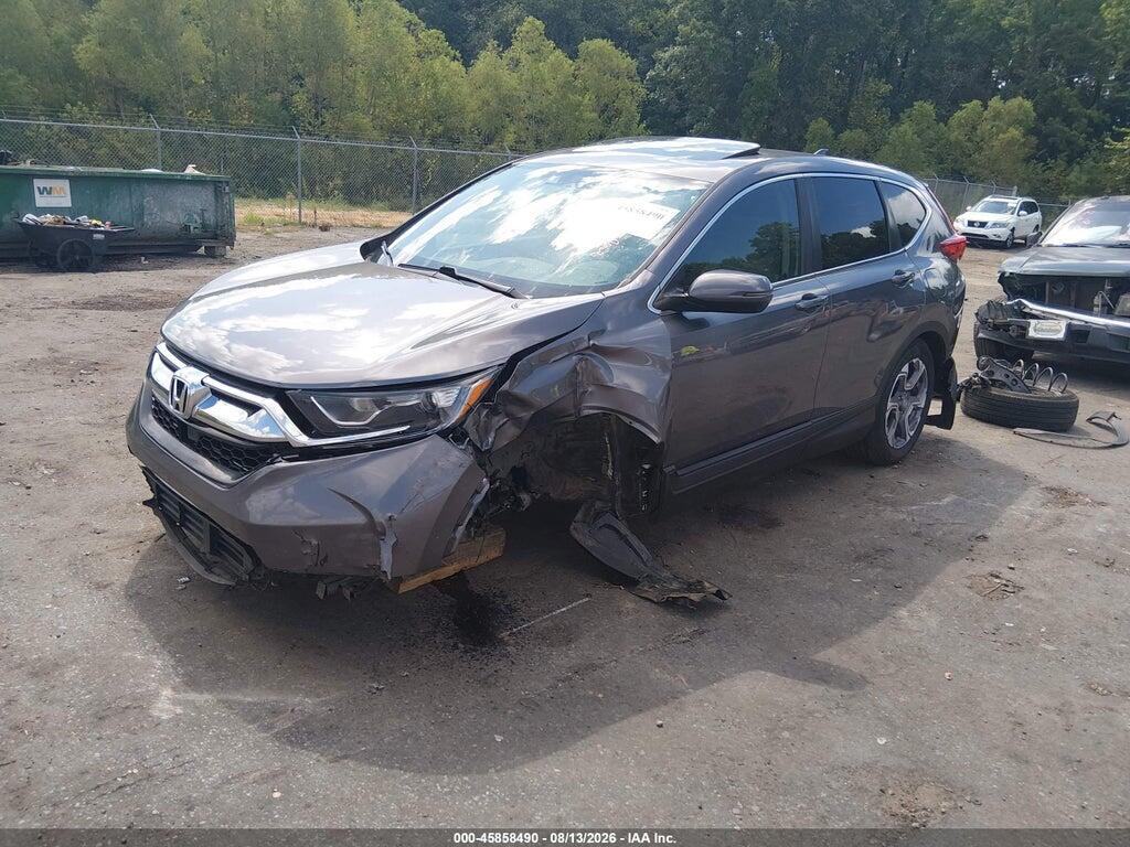 7FARW1H50HE018060 2017 HONDA CR-V photo no. 2